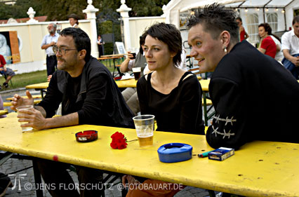 Die Jury Dirk Otto, Sabine Kaminski, Meigel Hoffmann 